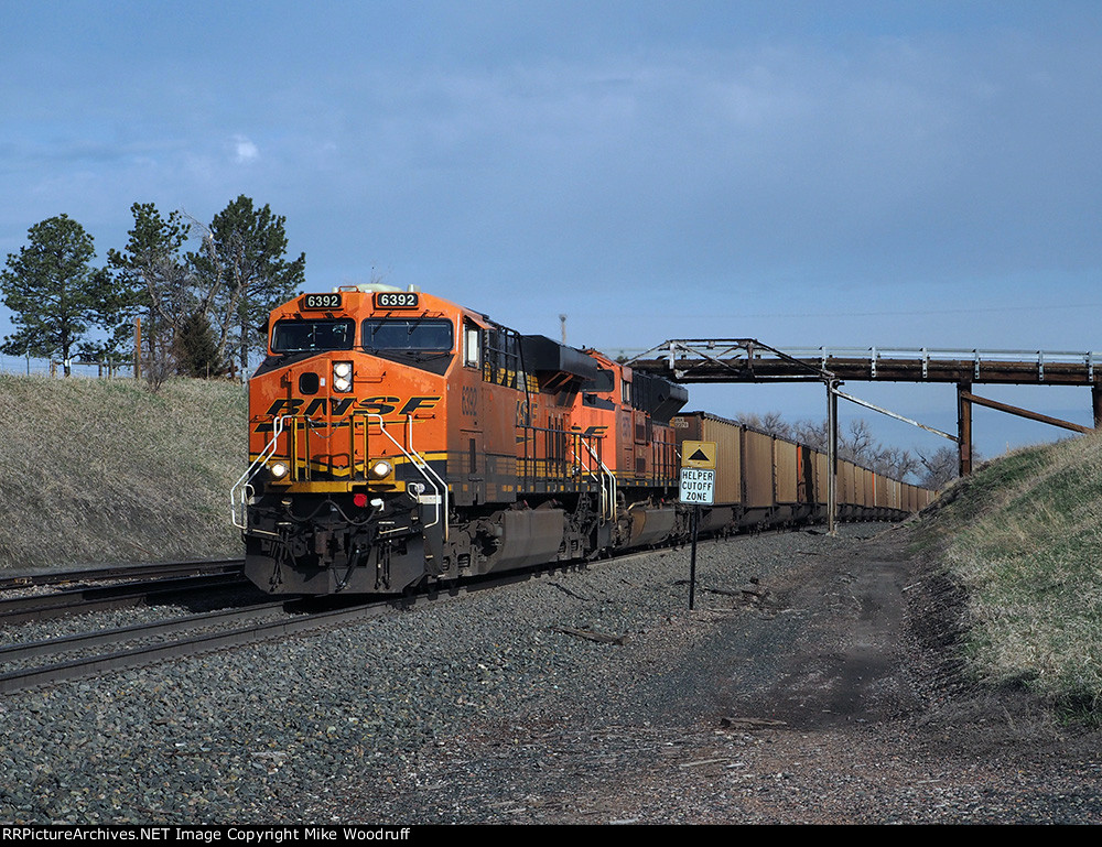BNSF 6392